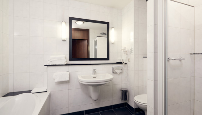 Family Room Bathroom